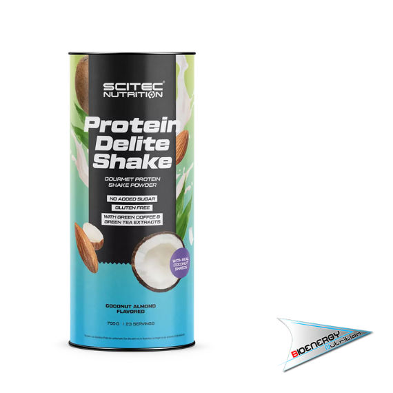 SciTec-PROTEIN DELITE SHAKE (Conf. 700 gr)  700 gr Mandorla e cocco  
